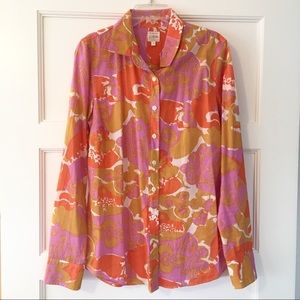 J. Crew | “The Perfect Shirt” in Floral Paisley